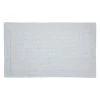 Grund Tapis de bain Luxor - Tissu - Blanc - 50 x 80 cm