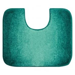 Grund Tapis WC Moon - Tissu - Bleu pétrole