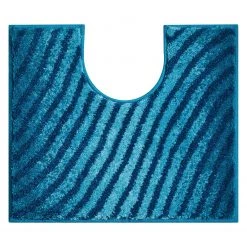 Grund Tapis WC Eternity - Tissu - Turquoise