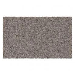 Grund Tapis de bain Navona - Tissu - Taupe - 70 x 120 cm
