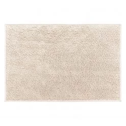 Grund Tapis de bain Marla - Tissu - Beige - 70 x 120 cm