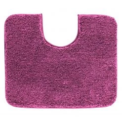 Grund Tapis WC Melange - Tissu - Fuchsia