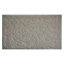 Grund Tapis de bain Terazzo - Tissu - Limon - 70 x 120 cm