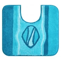 Grund Tapis WC Jewel - Tissu - Turquoise