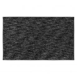 Grund Tapis de bain Mirage - Tissu - Anthracite - 60 x 100 cm