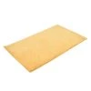 Gözze Tapis de bain Rio - Microfibre - Jaune mangue - 70 x 50 cm