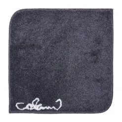 Grund Tapis de bain Colani 40 - Fibres synthétiques - Anthracite - 60 x 60 cm