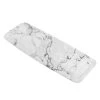 Kleine Wolke Tapis de baignoire antidérapant Marble - Matière plastique - Blanc marbré