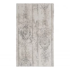 Kleine Wolke Tapis de bain Caracas - Gris clair - 60 x 100 cm