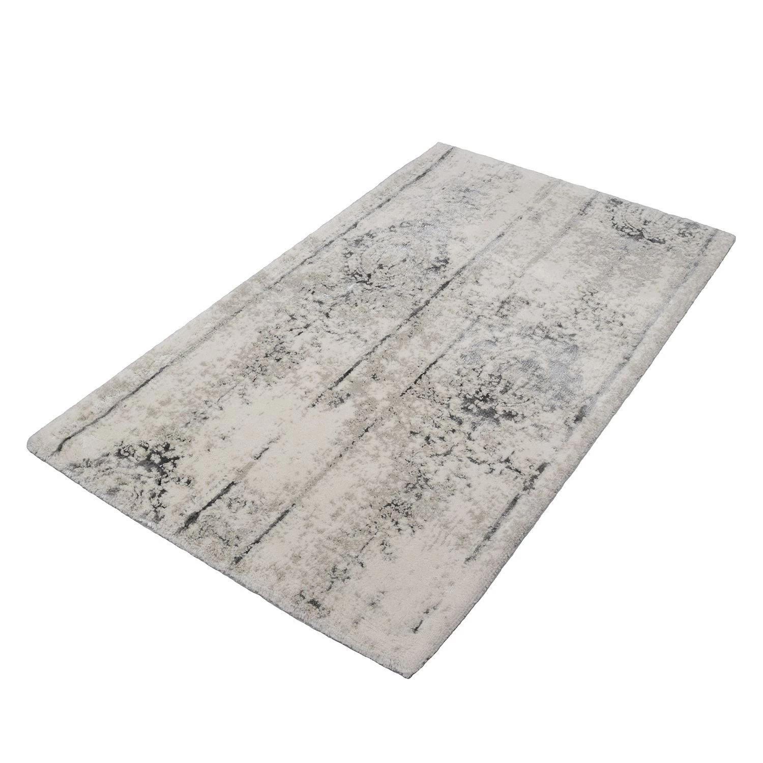 Kleine Wolke Tapis de bain Caracas - Gris clair - 60 x 100 cm – Image 2