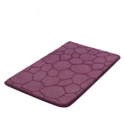 Kleine Wolke Tapis de bain Soapy - Tissu mélangé - Baies - 70 x 120 cm