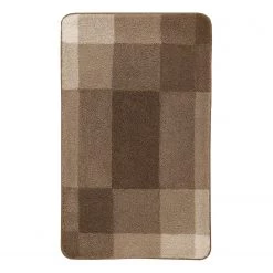 Kleine Wolke Tapis de bain Mix - Tissu mélangé - Marron - 60 x 100 cm