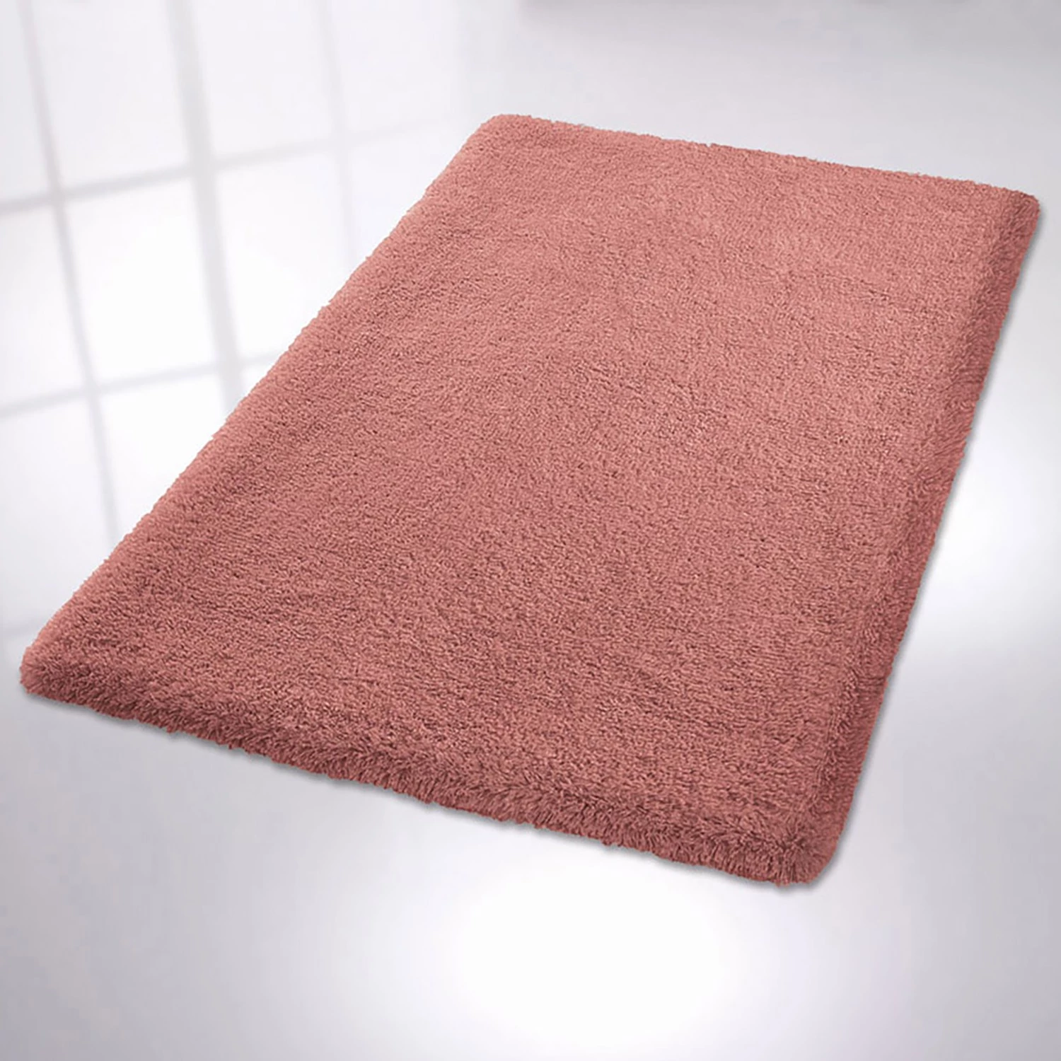 Kleine Wolke Tapis de bain Meadow - Polyester - Eucalyptus - 140 x 80 cm – Image 2