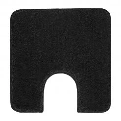 Kleine Wolke Tapis WC Meadow - Polyester - Noir