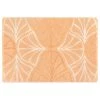 Kleine Wolke Tapis de bain Bloom - Polyacrylique - Saumon - 90 x 60 cm