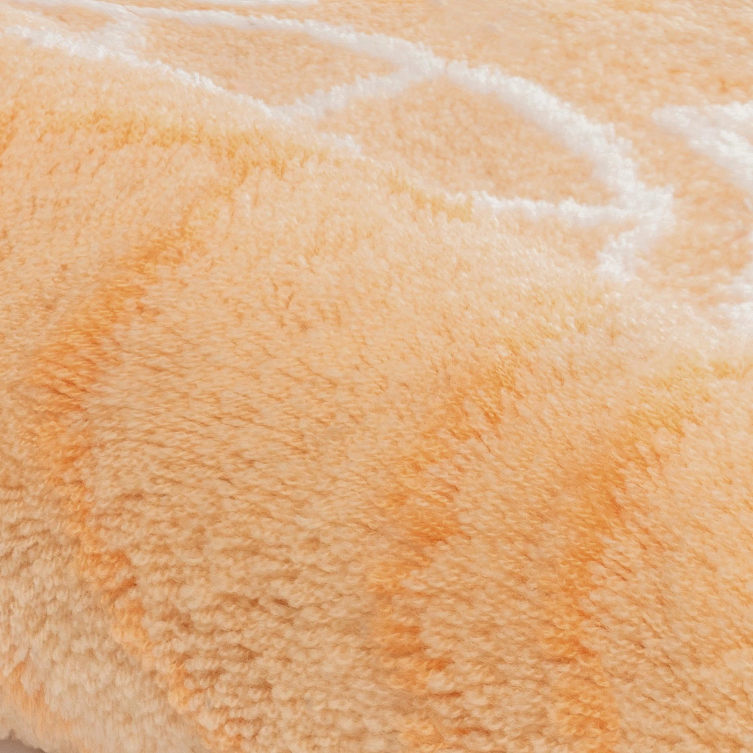 Kleine Wolke Tapis de bain Bloom - Polyacrylique - Saumon - 90 x 60 cm – Image 4