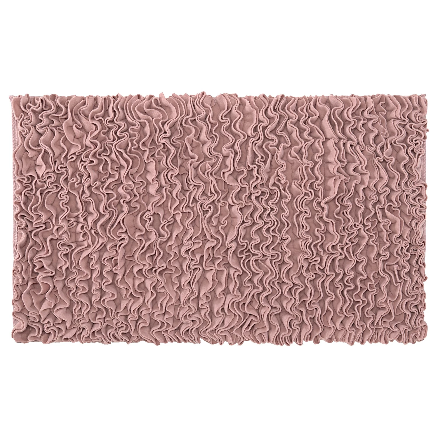 Kleine Wolke Tapis de bain Nelli - Tissu mélangé - Mauve - 120 x 70 cm
