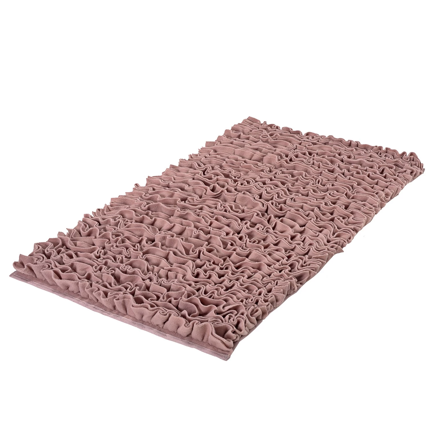 Kleine Wolke Tapis de bain Nelli - Tissu mélangé - Mauve - 120 x 70 cm – Image 3