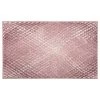 Kleine Wolke Tapis de bain Cory - Polyester - Rose bébé - 120 x 70 cm
