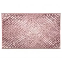 Kleine Wolke Tapis de bain Cory - Polyester - Rose bébé - 120 x 70 cm