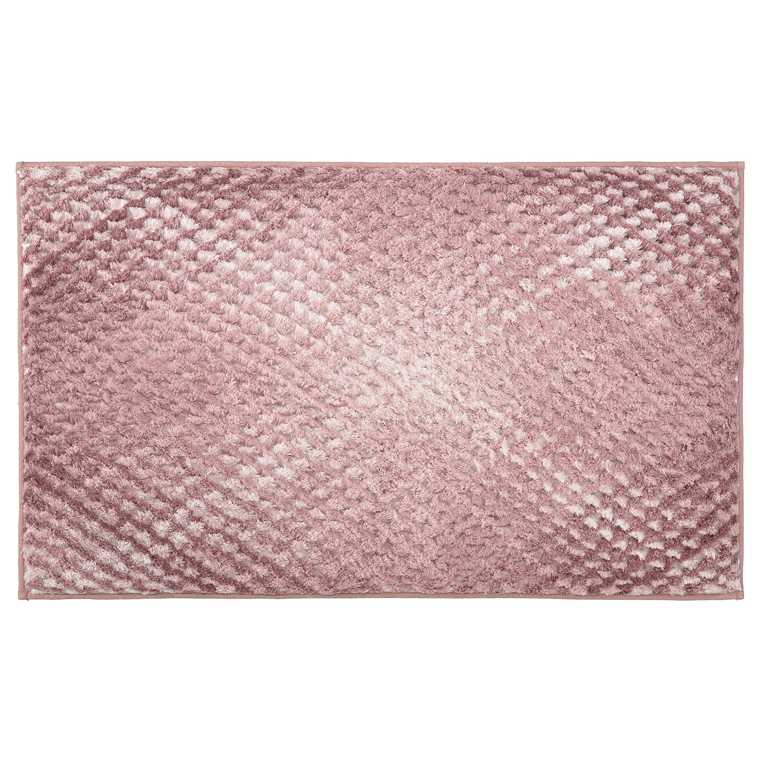 Kleine Wolke Tapis de bain Cory - Polyester - Rose bébé - 120 x 70 cm