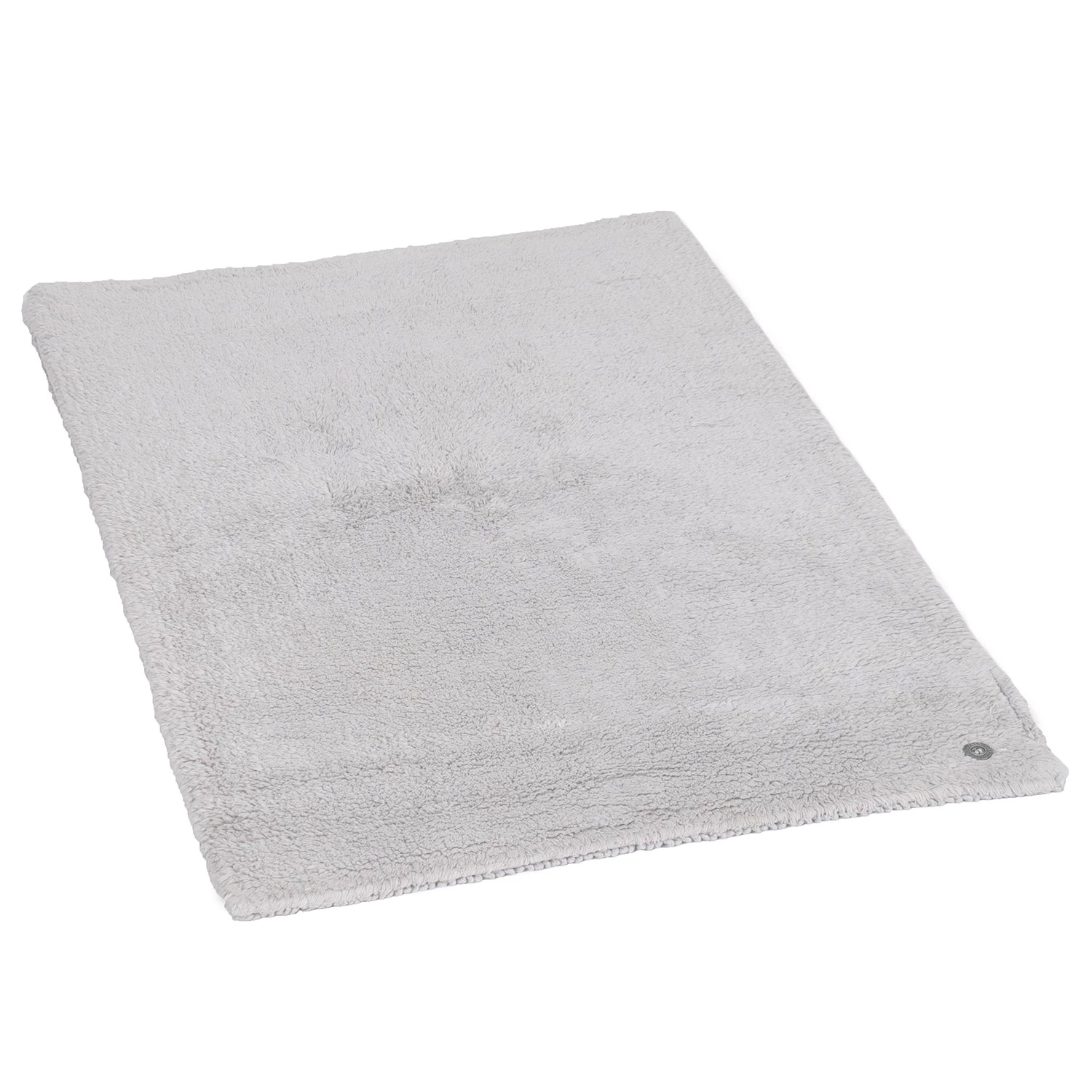 Tom Tailor Tapis de bain Cotton Double - Coton - Argenté - 60 x 100 cm – Image 3