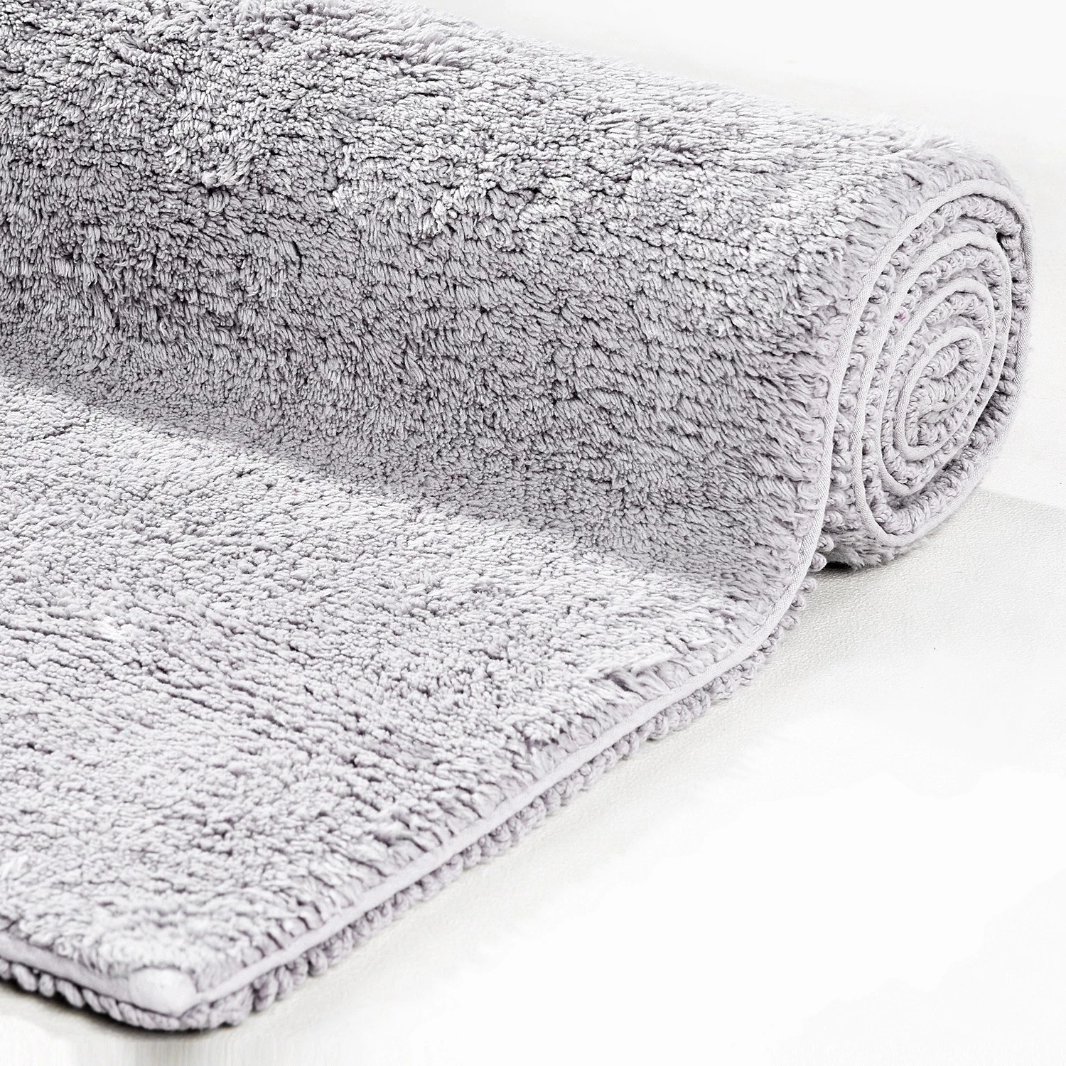 Tom Tailor Tapis de bain Cotton Double - Coton - Argenté - 60 x 100 cm – Image 6