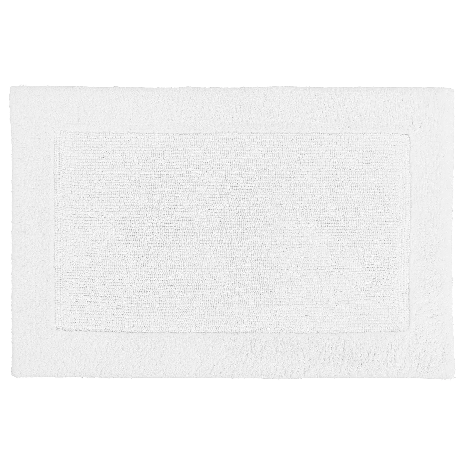 Schöner Wohnen Kollektion Tapis de bain Bahamas III - Coton - Crème - 67 x 110 cm