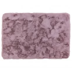 Schöner Wohnen Kollektion Tapis de bain Bali - Polyester - Rose vieilli - 40 x 60 cm
