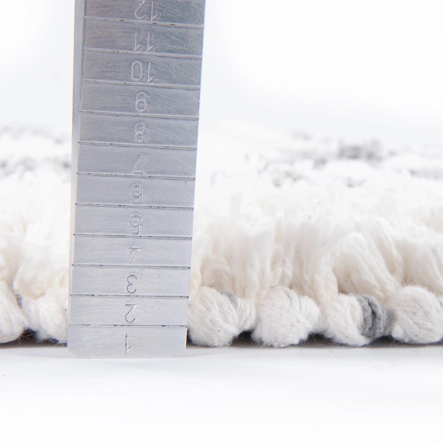 Tom Tailor Tapis de bain Ethno Berber - Coton - Blanc naturel - 60 x 100 cm – Image 4