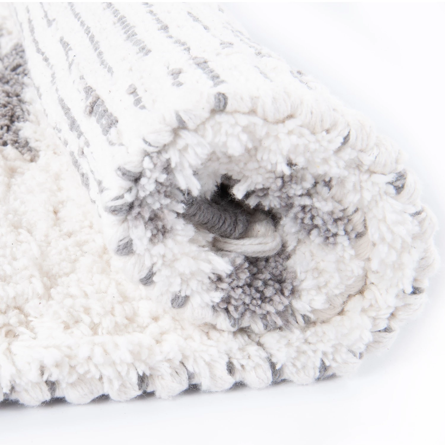 Tom Tailor Tapis de bain Ethno Berber - Coton - Blanc naturel - 60 x 100 cm – Image 6