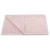 Heckett & Lane Tapis de bain Bamboo - Éponge - Rose - 60 x 60 cm