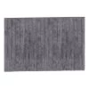 Heckett & Lane Tapis de bain Vivienne - Éponge - Anthracite - 60 x 100 cm