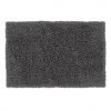 Heckett & Lane Tapis de bain Fergana - Éponge - Anthracite - 70 x 120 cm