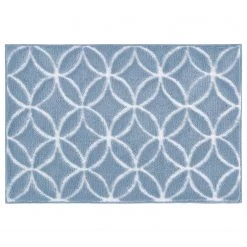 Kleine Wolke Tapis de bain Twin - Polyester - Bleu - 70 x 120 cm