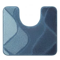 Kleine Wolke Tapis de bain Fiona II - Polyacrylique - Bleu