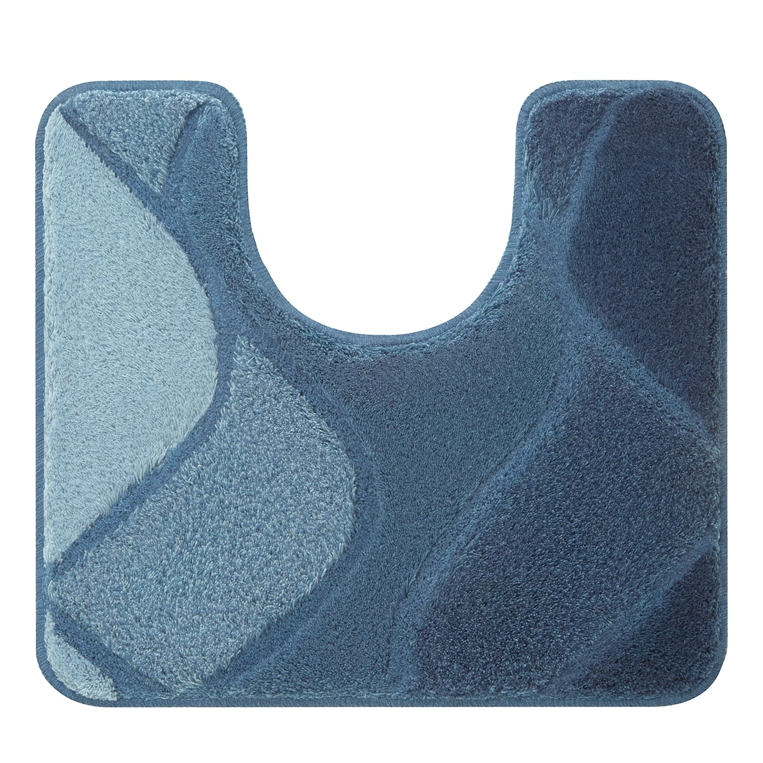 Kleine Wolke Tapis de bain Fiona II - Polyacrylique - Bleu
