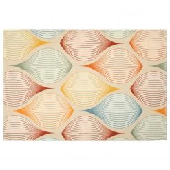 Kleine Wolke Tapis de bain Magic - Polyester - Multicolore - 50 x 60 cm