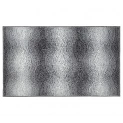 Kleine Wolke Tapis de bain Lexy - Polyester - Anthracite - 60 x 100 cm
