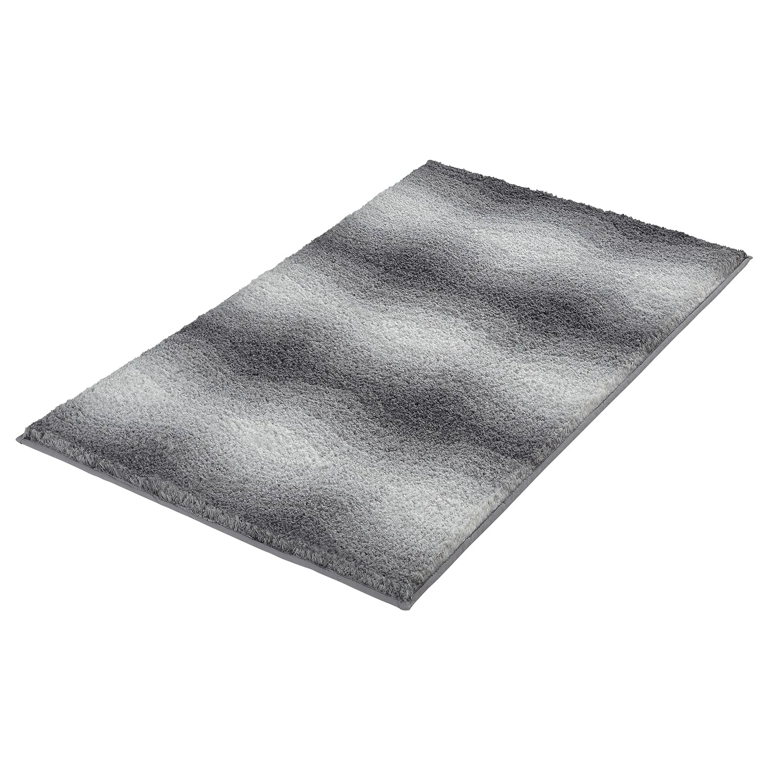 Kleine Wolke Tapis de bain Lexy - Polyester - Anthracite - 60 x 100 cm – Image 2
