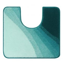 Kleine Wolke Tapis de bain Malin I - Polyacrylique - Turquoise
