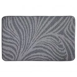 Kleine Wolke Tapis de bain Maine - Polyacrylique - Anthracite - 60 x 100 cm