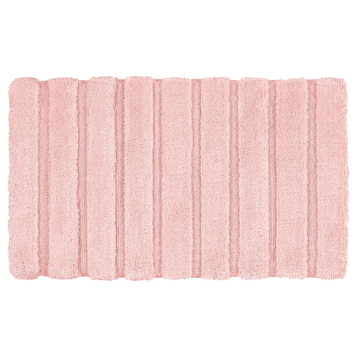 Kleine Wolke Tapis de bain Carla - Polyester - Rose - 70 x 110 cm