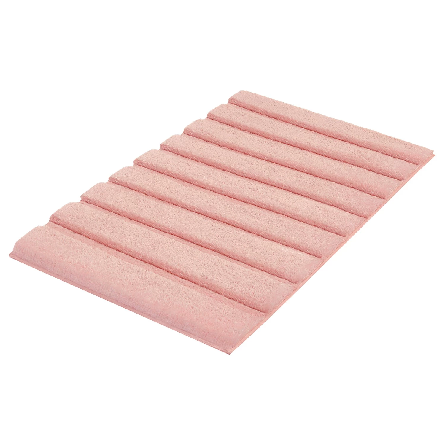 Kleine Wolke Tapis de bain Carla - Polyester - Rose - 70 x 110 cm – Image 2
