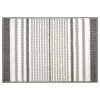 Kleine Wolke Tapis de bain Bola - Polyester - Anthracite - 70 x 120 cm