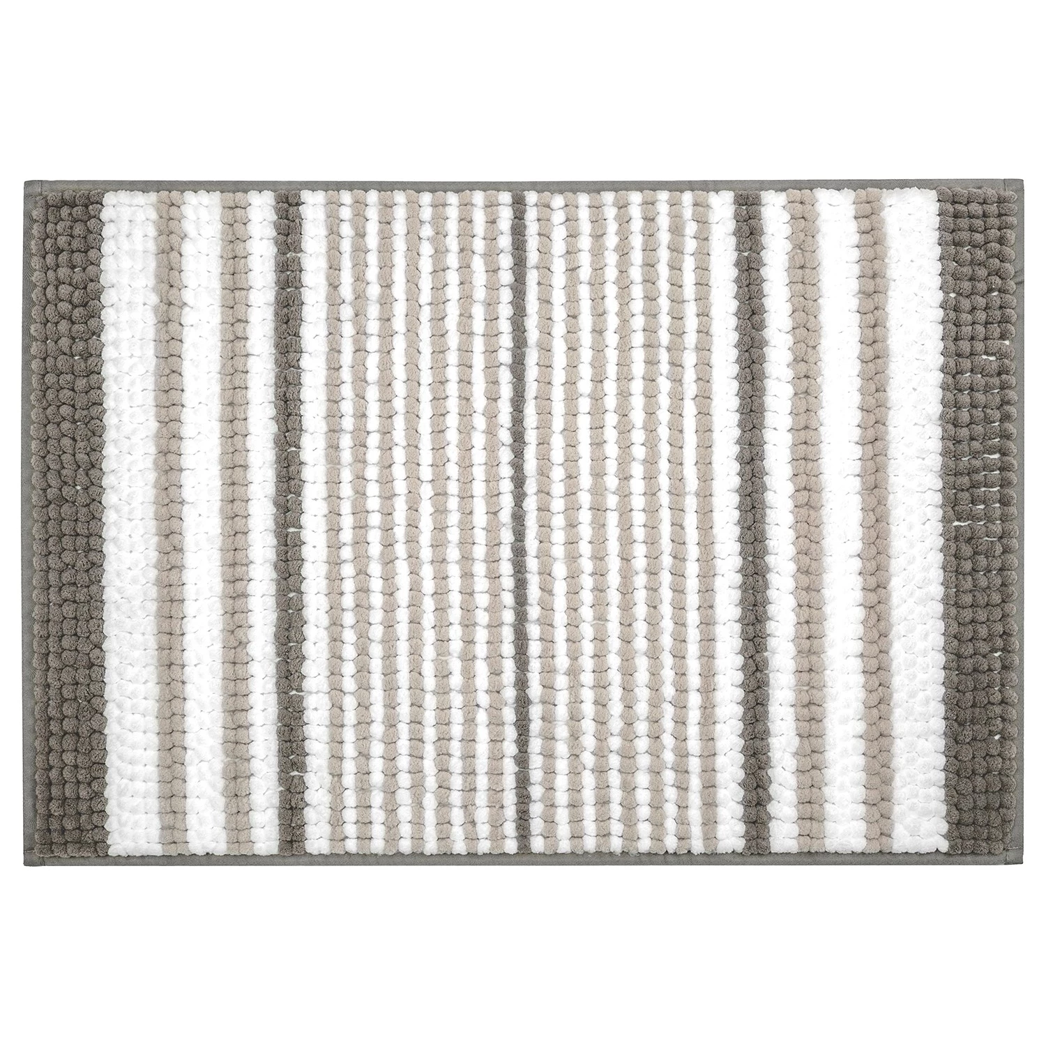 Kleine Wolke Tapis de bain Bola - Polyester - Anthracite - 70 x 120 cm