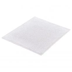 Kleine Wolke Tapis de bain Chrissy - Coton - Blanc - 55 x 65 cm