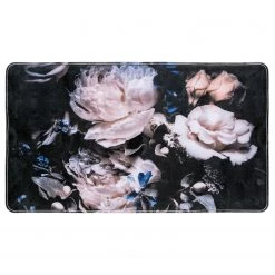 WENKO Tapis de baignoire antidérapant Peony - Matière plastique - Multicolore