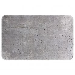 WENKO Tapis de baignoire antidérapant Concrete - Matière plastique - Multicolore