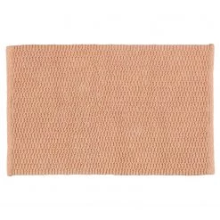 WENKO Tapis de bain Mona - Coton - Beige